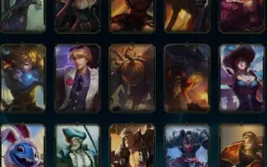 Conta League Of Legends Full Acesso 149 Campeoes, 118 Skins