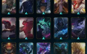Conta League Of Legends Full Acesso 149 Campeoes, 118 Skins