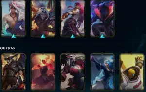 Conta League Of Legends Full Acesso 149 Campeoes, 118 Skins