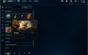 Conta prata 2 com 6 Skins e 26 Champs + 1050 RP