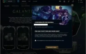 Conta prata 2 com 6 Skins e 26 Champs + 1050 RP