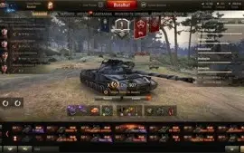 Conta world of tanks
