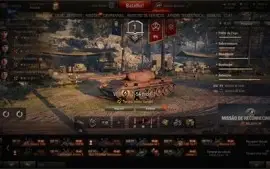 Conta world of tanks