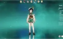 Genshin impact conta com Venti+barbara+bennet