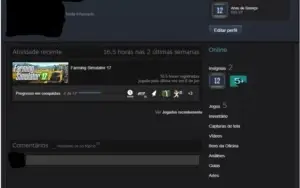 CONTA STEAM 13 ANOS MUITO RARA COM 3 SUPER JOGOS !!!