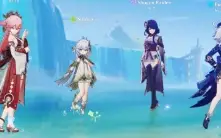 Yae Miko C1 + BIS + 3 arcontes + 2 Mochileiros