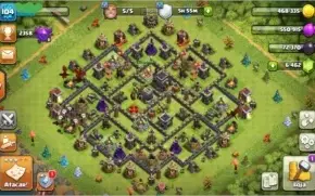 Clash of Clans CV 9