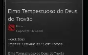 Vendo Conta DOTA2