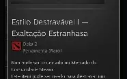 Vendo Conta DOTA2