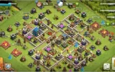 Clash of Clans CV 12 quase Full barato