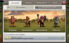 Clash of Clans CV 12 quase Full barato