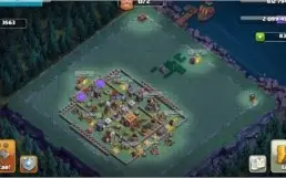 Conta Clash of Clans CV 12 bem upada