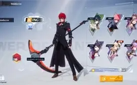 Conta Tower of Fantasy - King + Zero SSR - Servidor Corvus