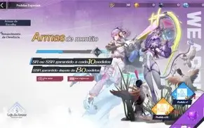 Conta Tower of Fantasy - King + Zero SSR - Servidor Corvus