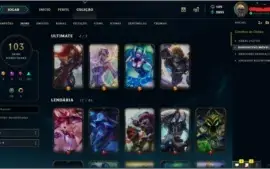 Acc LOL 4 Ultimates