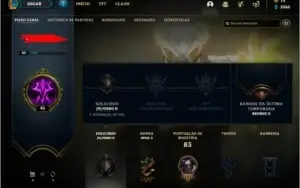 CONTA LOL 31 champs 22 skins
