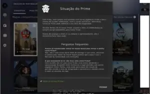 CONTA SHERIF - QUASE 750 HORAS - PRIME - INVENTÁRIO MT BOM