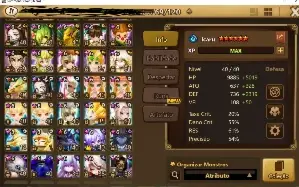 Conta summoners wars com Nat 5 Ld (Destiny) Pvm pronto!!
