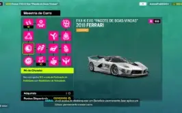 Conta Mod para Forza Horizon 6