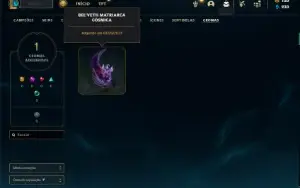Mestre com 300 PDL + 52 Champs e 9 Skins