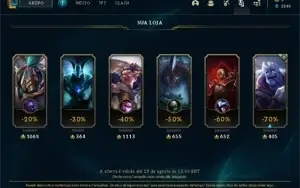💎 CONTAS UNRANKED MENOR PREÇO💎