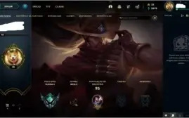 Conta smurf PLATINA 2