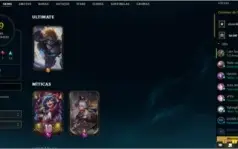 Vendo conta League of legends