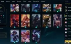 Vendo conta League of legends