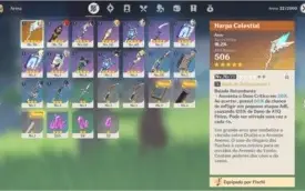 Diluc AR 36 + arma 5*