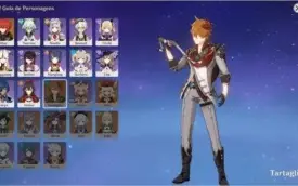 Diluc AR 36 + arma 5*