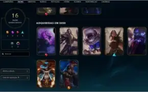 CONTA LOL (PLAT2 PROVISORIO)