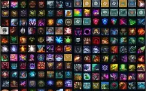 CONTA LOL S7 PLATINA - FULL CHAMP E 175 SKINS BARATA DMS!
