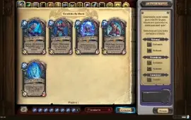 HEARTHSTONE 80 lendárias + OVERWATCH 2 - 51 visual lendário
