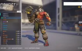 HEARTHSTONE 80 lendárias + OVERWATCH 2 - 51 visual lendário
