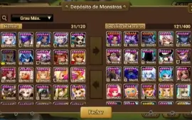 Conta Molly (Sereia de Luz)