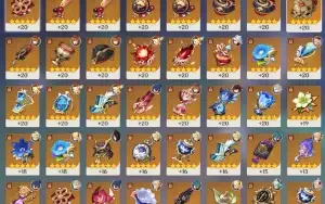 Vendo conta genshin impact com muitos 5✨ upados