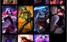 Conta league of legends barbada gold1