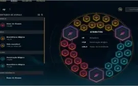 Conta league of legends barbada gold1