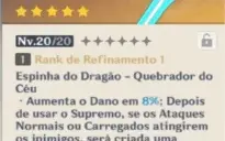 CONTA GENSHIN IMPACT RANK 25 COM 3 PERSONAGENS 5*