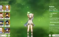 Conta Genshin Ar58 vários 5*