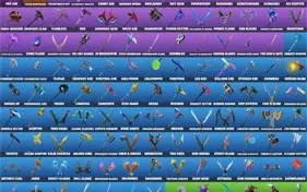 Conta Fortnite com Travis / Danças raras / +244 Skins