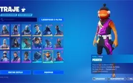 Conta Fortnite com Travis / Danças raras / +244 Skins