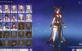 Conta Genshin Ar60 + Str Rail + Zzz