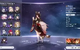 Conta Genshin Ar60 + Str Rail + Zzz