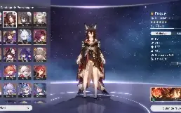 Conta Genshin Ar60 + Str Rail + Zzz