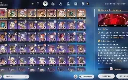 Conta Genshin Ar60 + Str Rail + Zzz