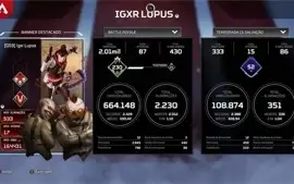 Troca de Conta Apex com herança Xbox por de PC