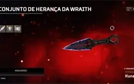 Troca de Conta Apex com herança Xbox por de PC