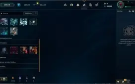 Conta LOL - Diamante IV, 56% de WR(E-MAIL NÃO VERIFICADO)