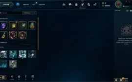 Conta LOL - Diamante IV, 56% de WR(E-MAIL NÃO VERIFICADO)